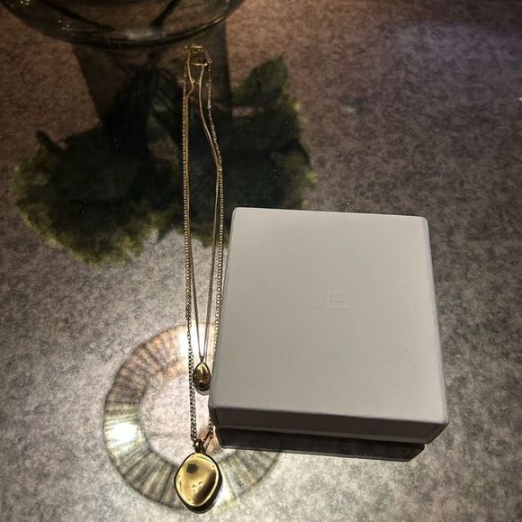 Jenny Bird Gold Mithras Layered Necklace - Picture 5 of 6